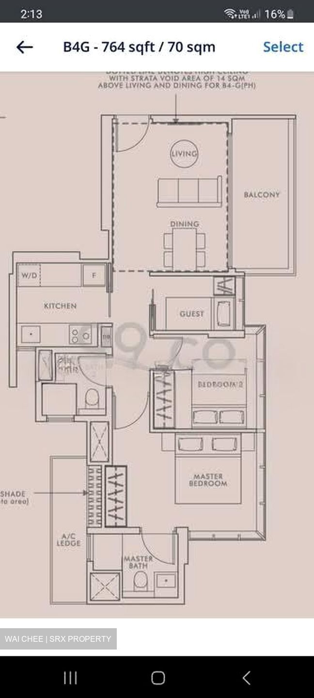 Wilshire Residences (D10), Apartment #532323731